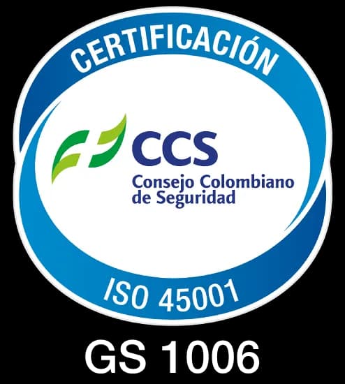 Certificación ISO 45001