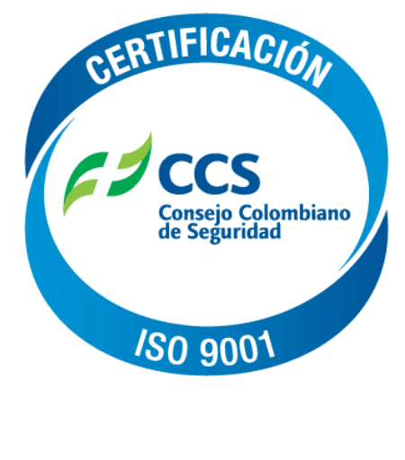 Certificación ISO 9001:2015 No. GC 341 — Gestión de Calidad