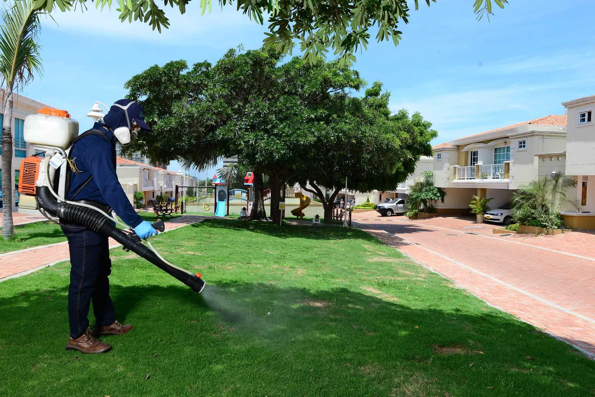 Jardinería y mantenimiento de zonas verdes para empresas