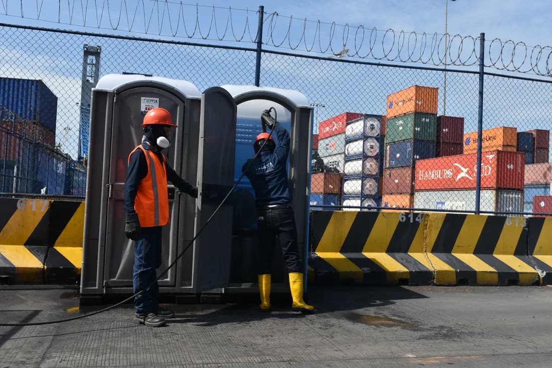 Lavado y desinfección en cada visita
