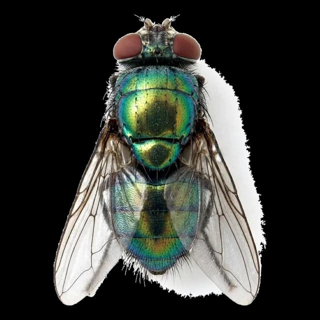 Mosca metálica